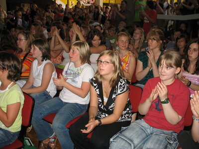 Foto des Albums: Sozialer Tag am CvD 2007
