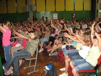 Foto des Albums: Sozialer Tag am CvD 2007