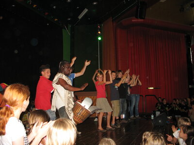 Foto des Albums: Sozialer Tag am CvD 2007