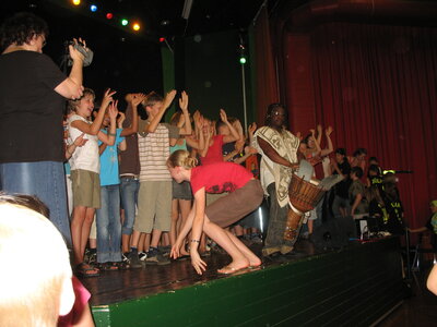 Foto des Albums: Sozialer Tag am CvD 2007