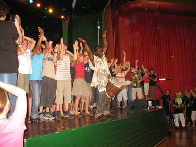 Foto des Albums: Sozialer Tag am CvD 2007