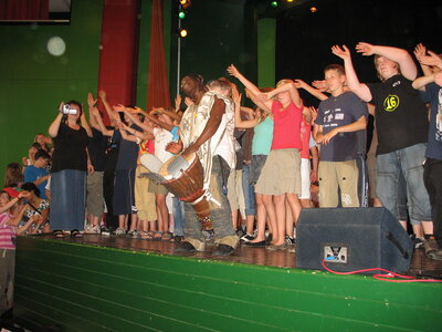 Foto des Albums: Sozialer Tag am CvD 2007
