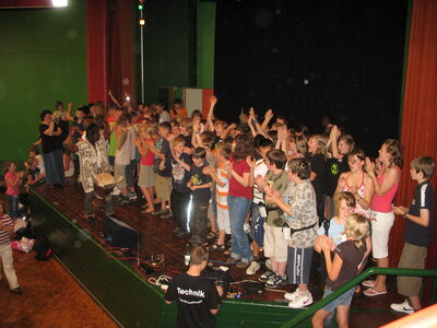 Foto des Albums: Sozialer Tag am CvD 2007