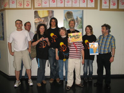 Foto des Albums: Sozialer Tag am CvD 2007