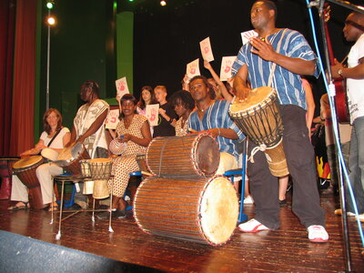 Foto des Albums: Sozialer Tag am CvD 2007