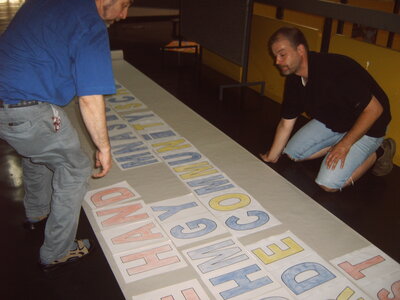 Foto des Albums: Sozialer Tag am CvD 2007