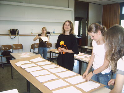 Foto des Albums: Sozialer Tag am CvD 2007