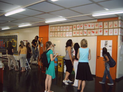 Foto des Albums: Sozialer Tag am CvD 2007