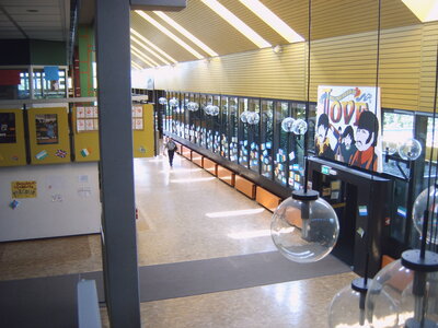 Foto des Albums: Sozialer Tag am CvD 2007