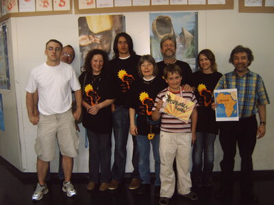 Foto des Albums: Sozialer Tag am CvD 2007