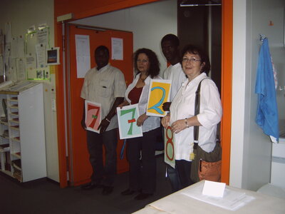 Foto des Albums: Sozialer Tag am CvD 2007