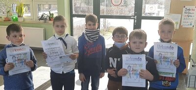 Klassen 1 und 3 