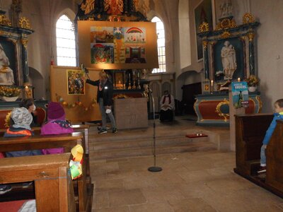 Foto des Albums: Besuch der Pfarrkirche St. Clemens