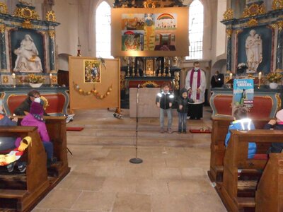 Foto des Albums: Besuch der Pfarrkirche St. Clemens