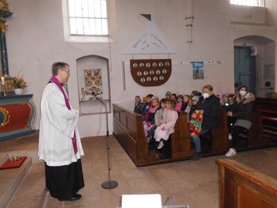 Foto des Albums: Besuch der Pfarrkirche St. Clemens
