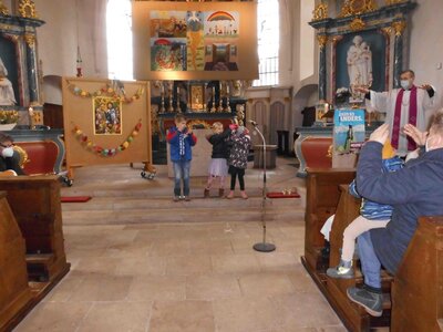 Foto des Albums: Besuch der Pfarrkirche St. Clemens