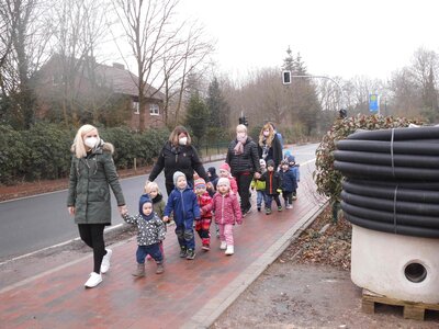 Foto des Albums: Besuch der Pfarrkirche St. Clemens