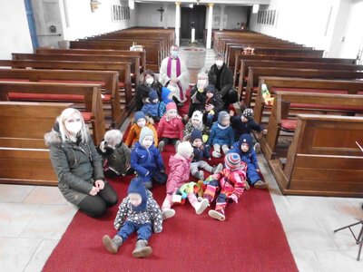 Foto des Albums: Besuch der Pfarrkirche St. Clemens