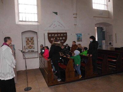Foto des Albums: Besuch der Pfarrkirche St. Clemens