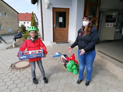 &Uuml;bergabe 3. Preis 