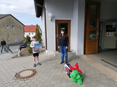 &Uuml;bergabe 2. Preis 