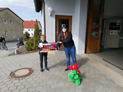 &Uuml;bergabe 1. Preis 