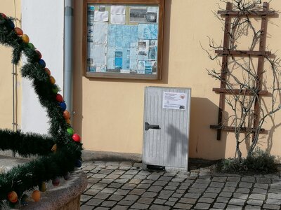Start am Marktbrunnen 