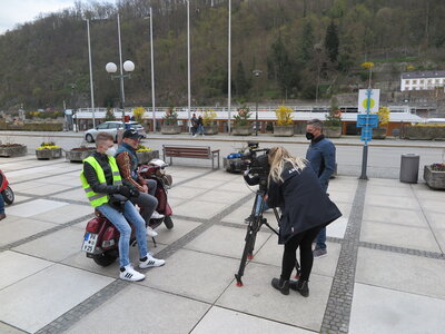 Foto des Albums: Bayerischer Rundfunk zu Besuch