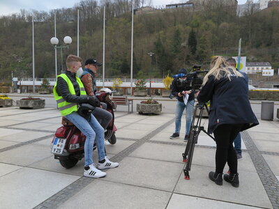 Foto des Albums: Bayerischer Rundfunk zu Besuch