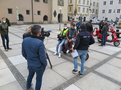 Foto des Albums: Bayerischer Rundfunk zu Besuch