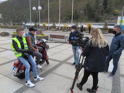 Foto des Albums: Bayerischer Rundfunk zu Besuch