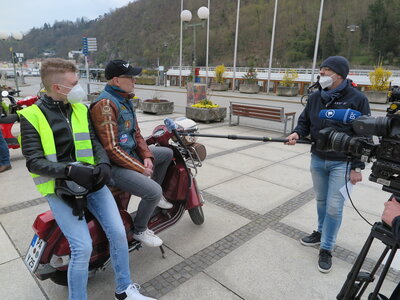 Foto des Albums: Bayerischer Rundfunk zu Besuch