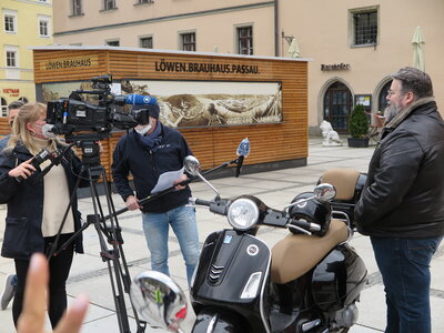 Foto des Albums: Bayerischer Rundfunk zu Besuch