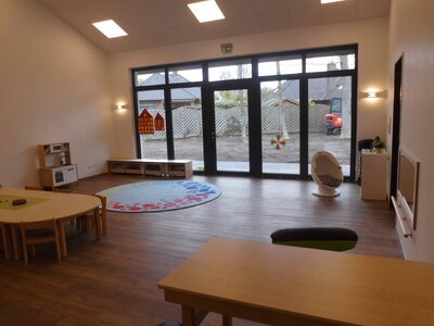 Foto des Albums: Hurra, das Krippenhaus ist fertig