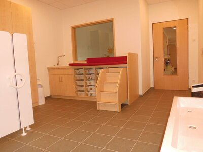 Foto des Albums: Hurra, das Krippenhaus ist fertig