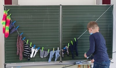 Foto des Albums: Unsere neuen digitalen Tafeln im Einsatz