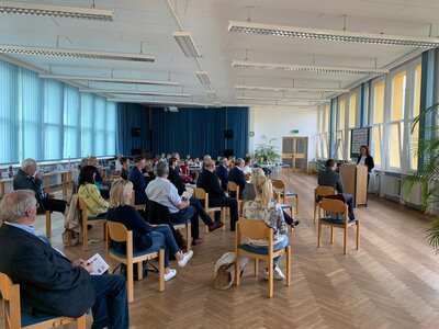 Foto des Albums: Feierstunde zum 10-jährigen Bestehen des unterrichtsbegleitenden Bildungsangebotes