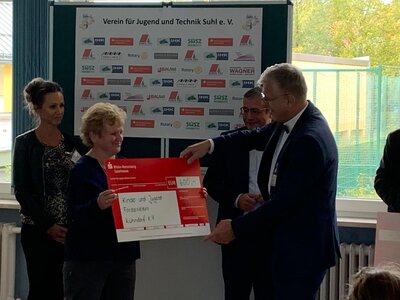 Foto des Albums: Feierstunde zum 10-jährigen Bestehen des unterrichtsbegleitenden Bildungsangebotes