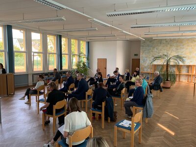 Foto des Albums: Feierstunde zum 10-jährigen Bestehen des unterrichtsbegleitenden Bildungsangebotes