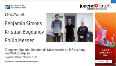 Foto des Albums: JTZ unterstützt Forschungsprojekt