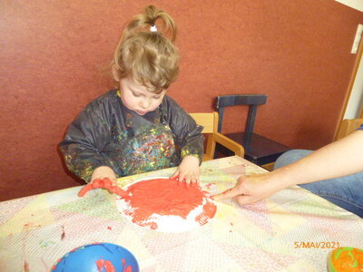 Foto des Albums: Es wird fleißig gemalt...