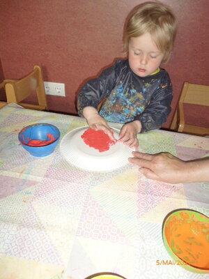 Foto des Albums: Es wird fleißig gemalt...