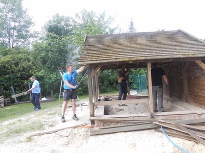 Foto des Albums: Arbeitseinsatz auf der Tummelwiese