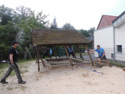 Foto des Albums: Arbeitseinsatz auf der Tummelwiese