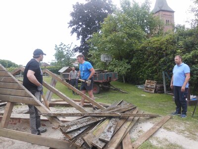Foto des Albums: Arbeitseinsatz auf der Tummelwiese
