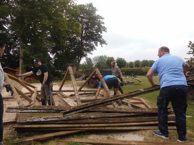 Foto des Albums: Arbeitseinsatz auf der Tummelwiese