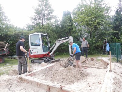 Foto des Albums: Arbeitseinsatz auf der Tummelwiese
