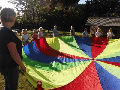 Foto des Albums: Überraschungstag für die Vorschulkinder