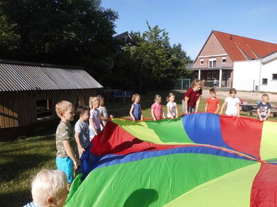 Foto des Albums: Überraschungstag für die Vorschulkinder