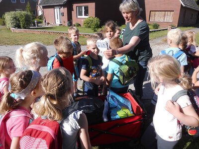 Foto des Albums: Überraschungstag für die Vorschulkinder